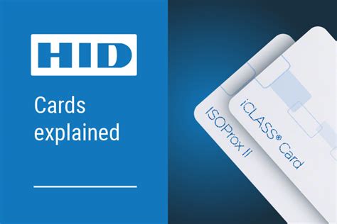 how to know smart card type|HID Proximity Card Types & How to Identify them.